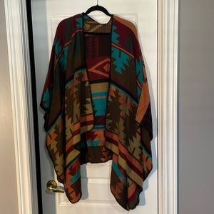 Cozy and warm blanket sweater